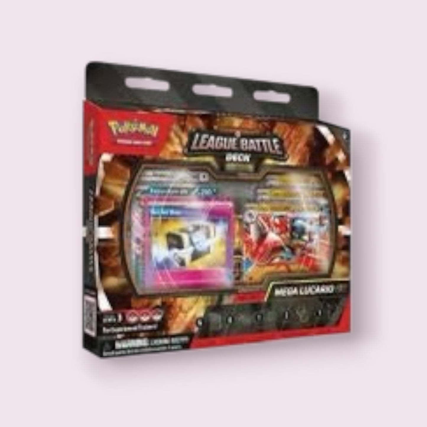 Pokémon League Battle Deck Mega Lucario