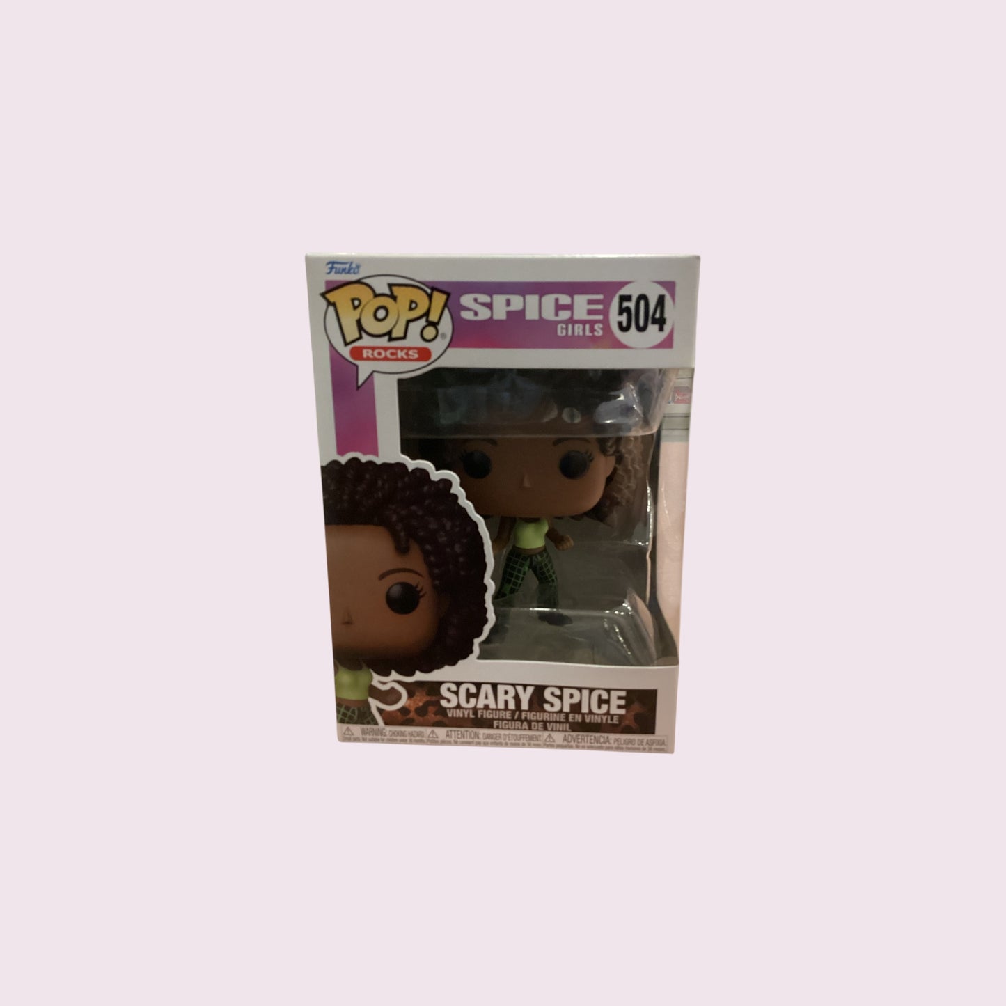 Funko Pop Rocks Spice Girls Scary Spice