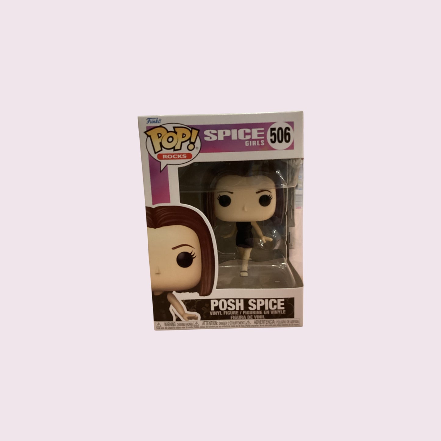 Funko Pop Rocks Spice Girls Posh Spice