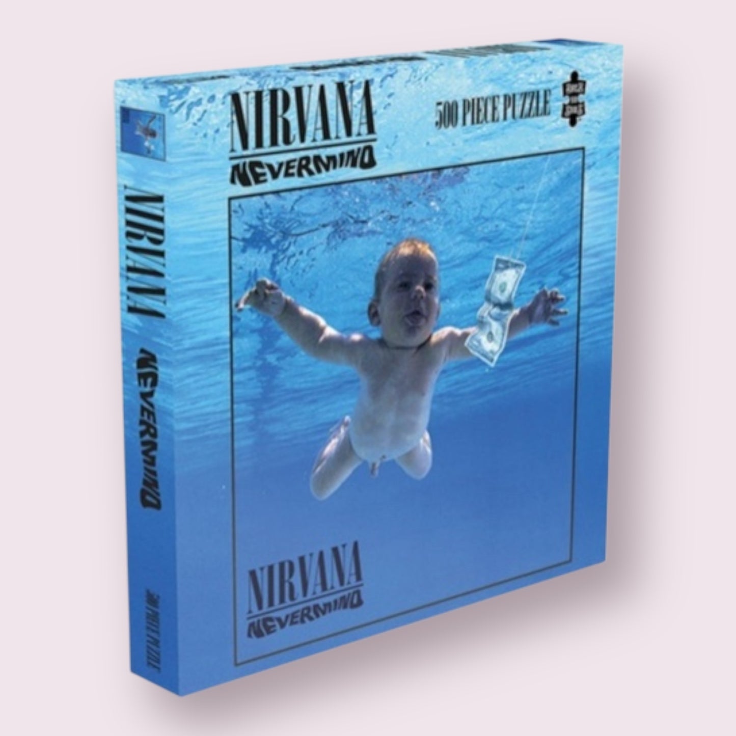 Nirvana Nevermind 500 Piece Puzzle Pixie Candy Shoppe