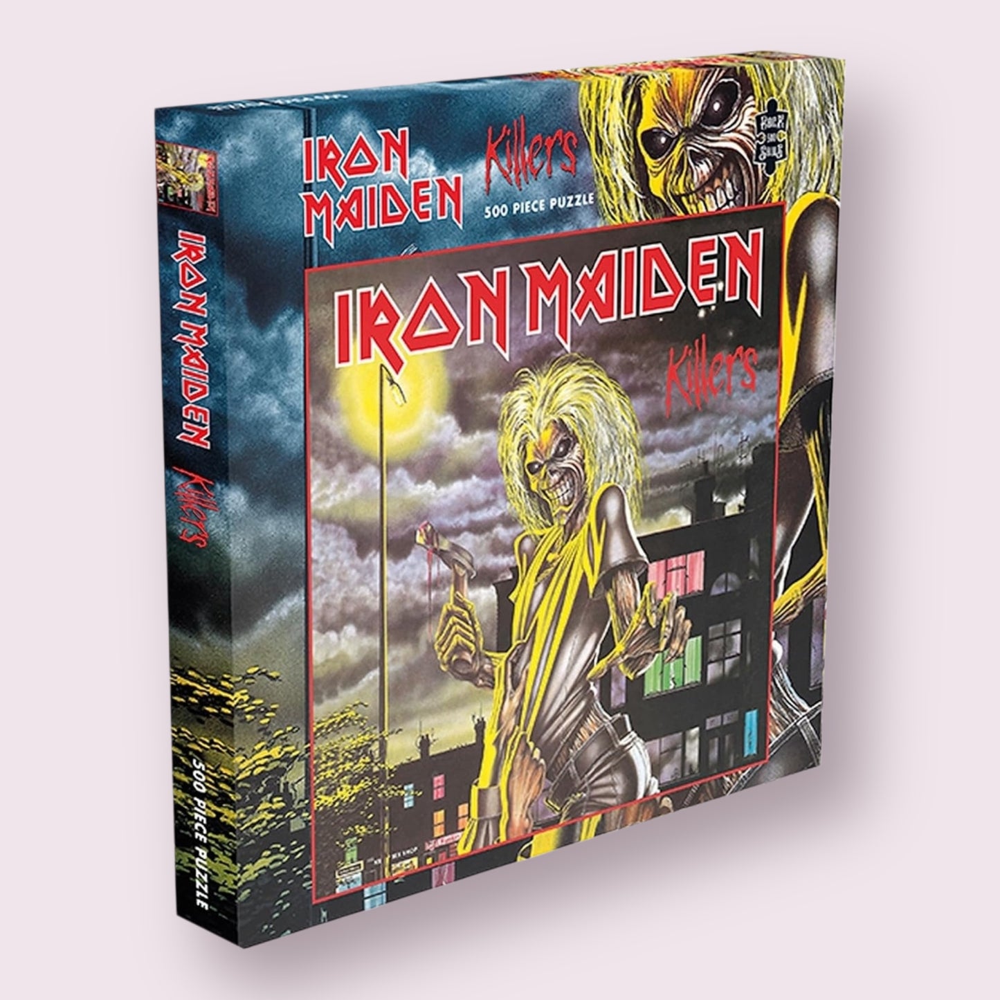 Iron Maiden Killers 500 Piece Puzzle Pixie Candy Shoppe