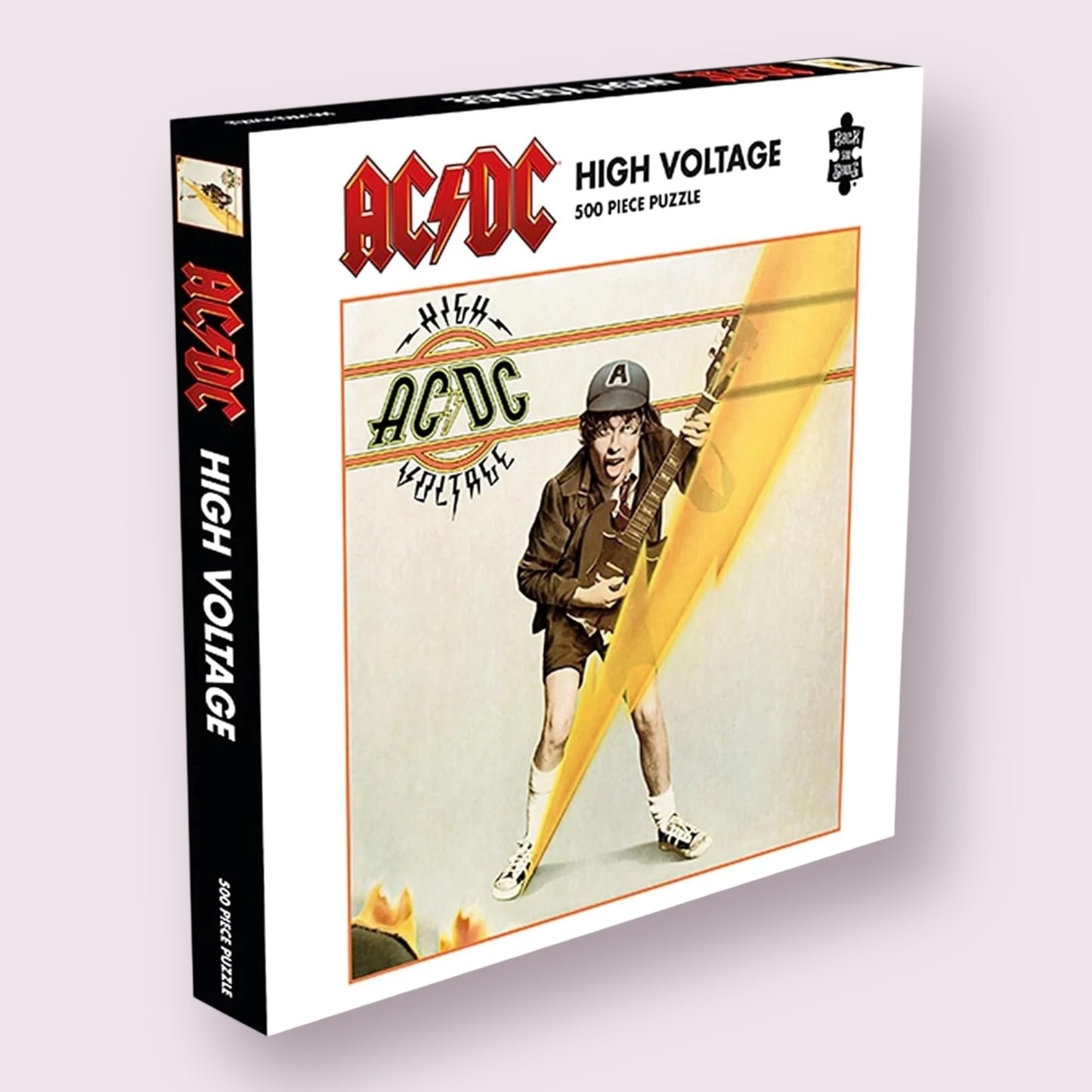 AC/DC High Voltage 500 Piece Puzzle Pixie Candy Shoppe