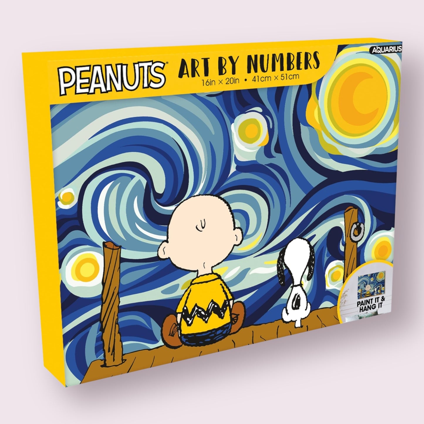 Peanuts Art By Number Pixie Candy Shoppe