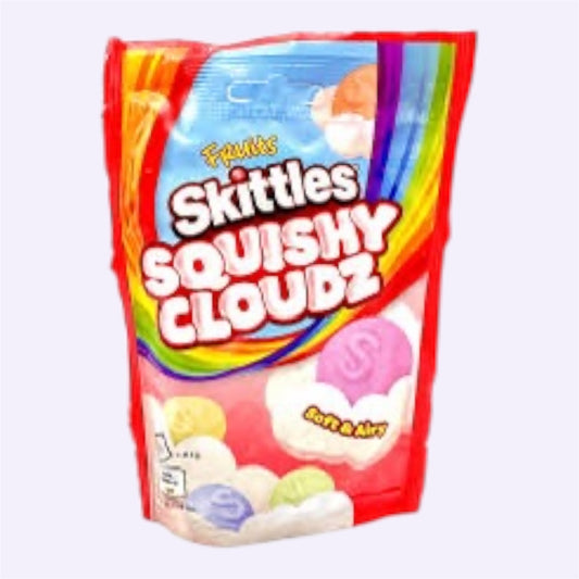 Crazy Sour Skittles Squishy Cloudz