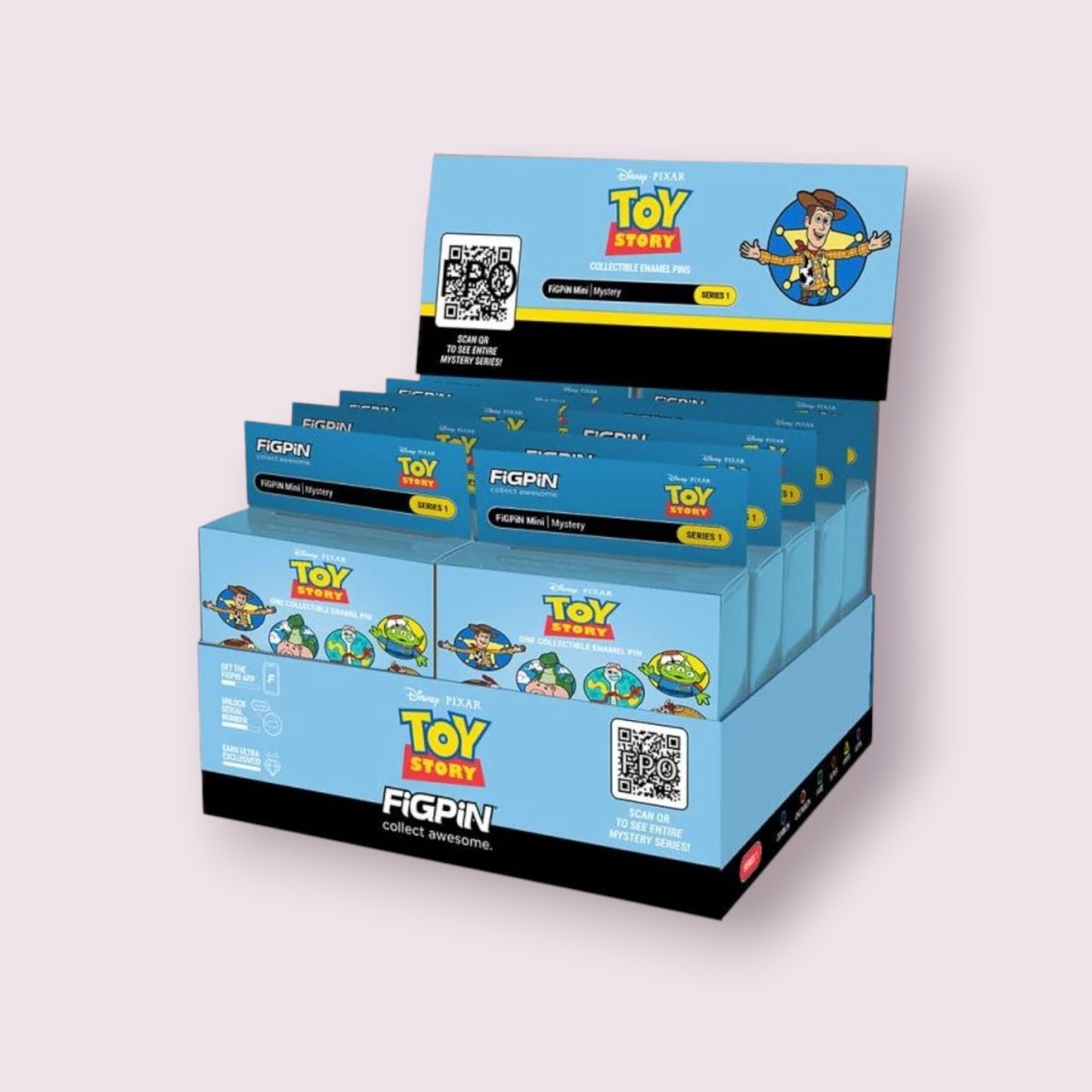 Toy Story Mystery Enamel Pin FiGPiN
