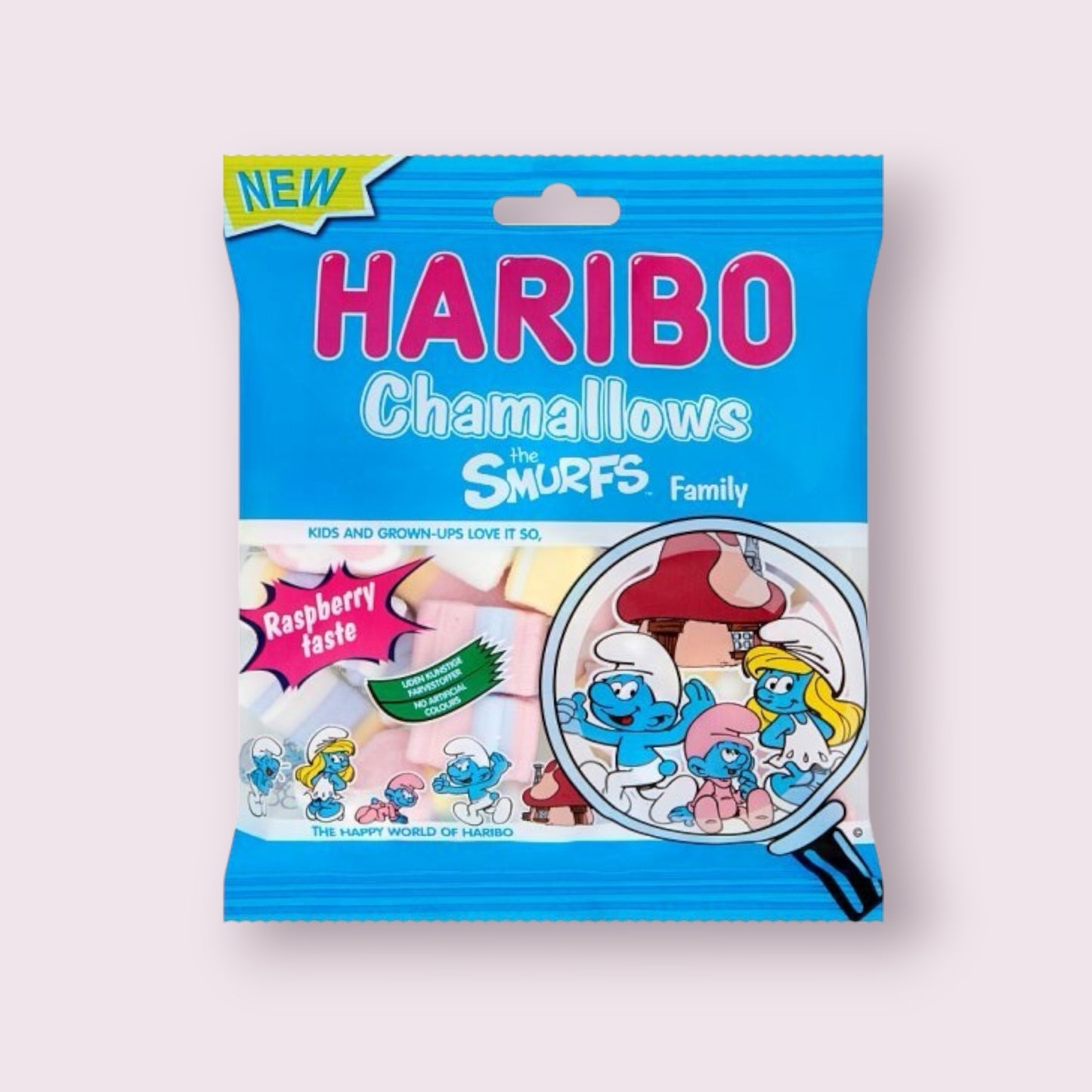 Haribo Chamallows Smurfs