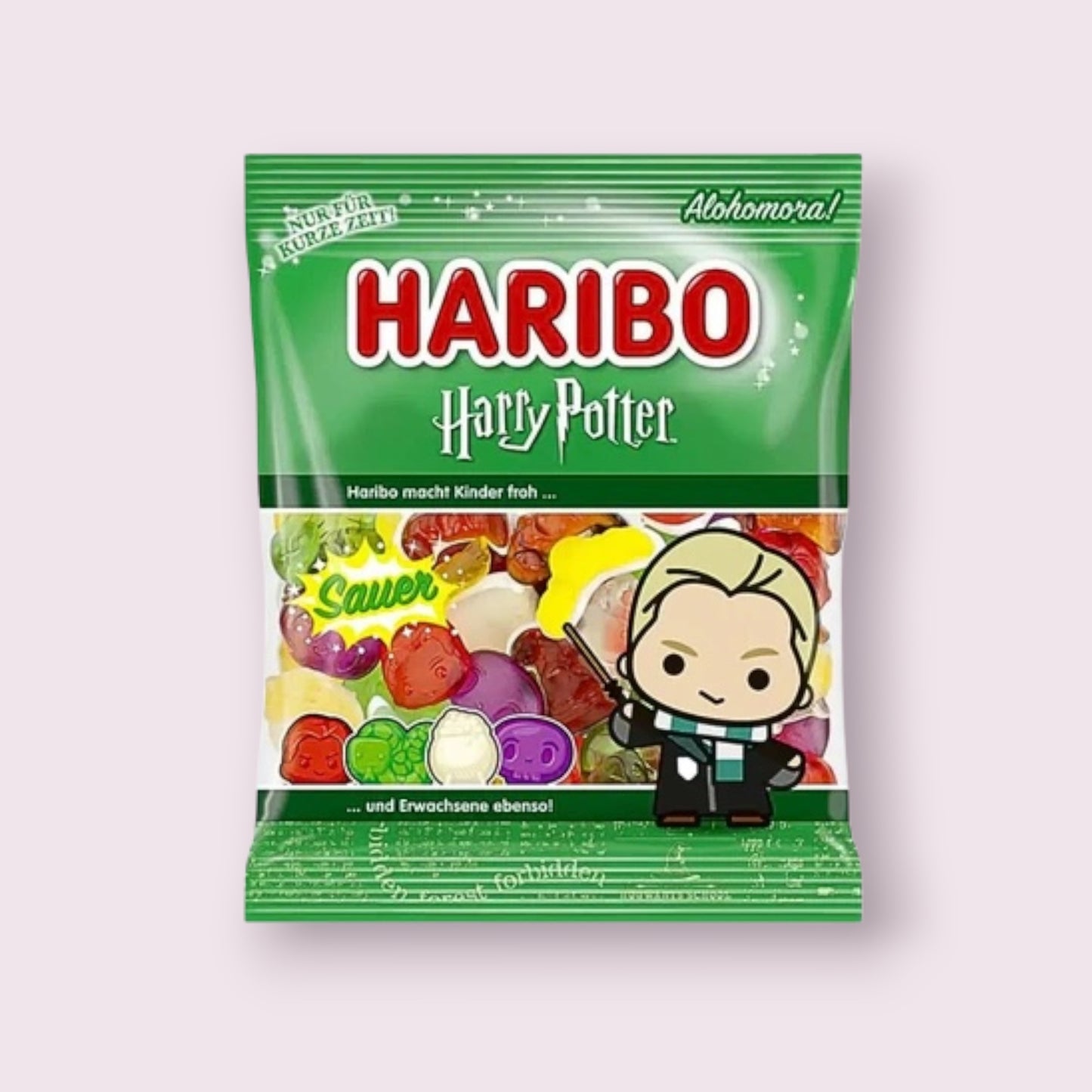 Haribo Draco Malfoy Sour Gummies Bag