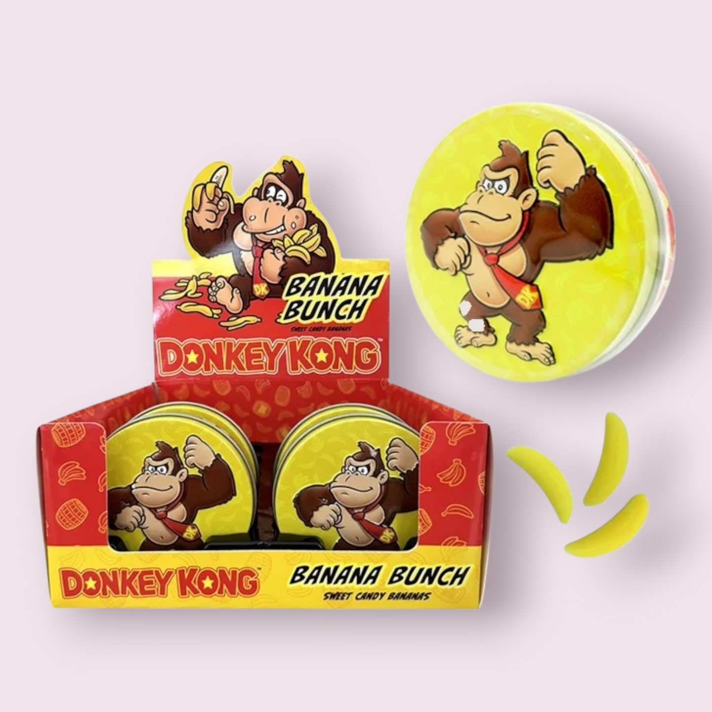 Donkey Kong Banana Bunch Tin