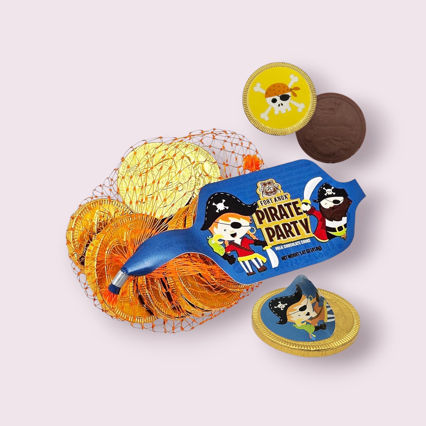Fort Knox Pirate Party Chocolate Coins