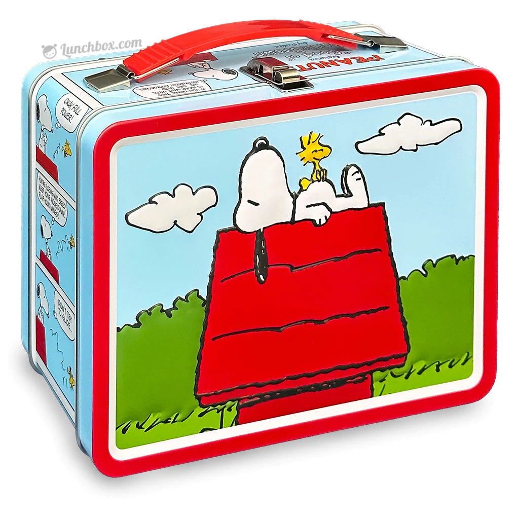Peanuts Snoopy Lunchbox (Large)