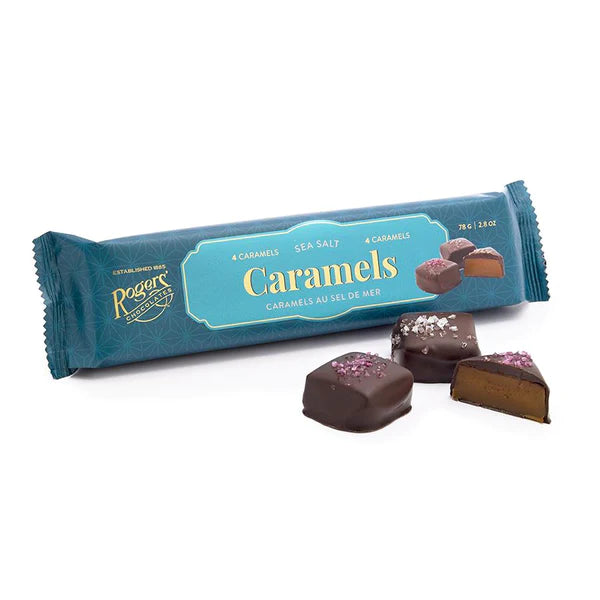 Roger’s Sea Salt Caramels Sleeve Pixie Candy Shoppe