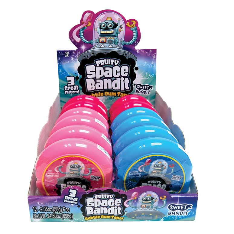 Sweet Bandit Fruity Space Gum