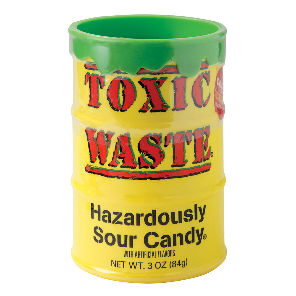 Large Toxic Waste Bank