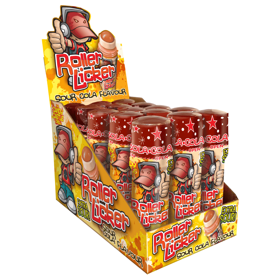 The Candy Castle Crew Cola Roller Licker