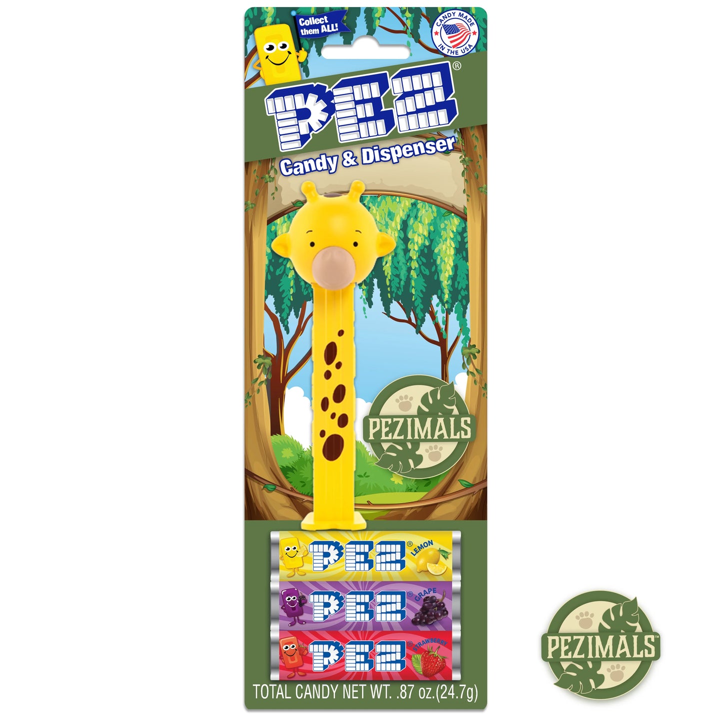 Pez Animals