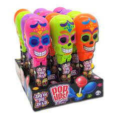 Day Of The Dead Pop Ups Lollipop