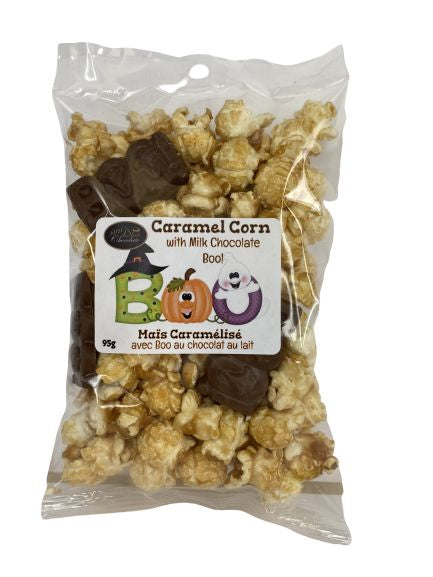 Andea Caramel Corn With Milk Chocolate BOO