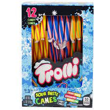 Trolli Sour Brite Candy Canes 12 pc. Pixie Candy Shoppe
