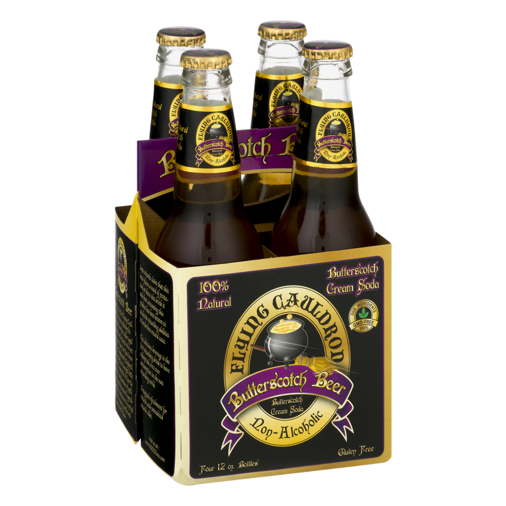 Flying Cauldron Butterscotch Beer (Bottle) soda Pixie Candy Shoppe