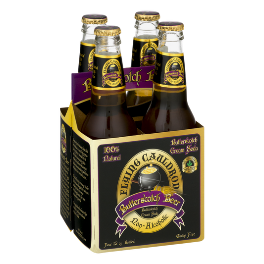 Flying Cauldron Butterscotch Beer (1 Bottle) soda Pixie Candy Shoppe