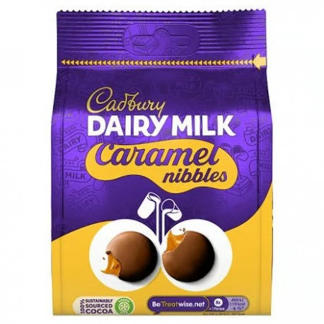 Cadbury Caramilk Nibbles Bag Pixie Candy Shoppe