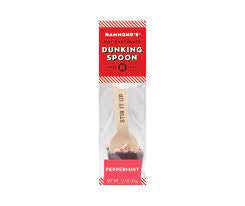 Hammonds Hot Chocolate Peppermint Dunking Spoon Pixie Candy Shoppe
