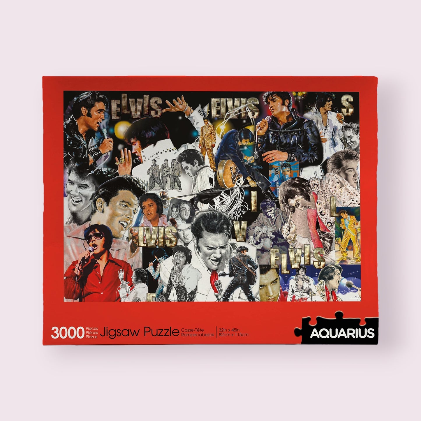 Elvis Puzzle 3000 pc Pixie Candy Shoppe