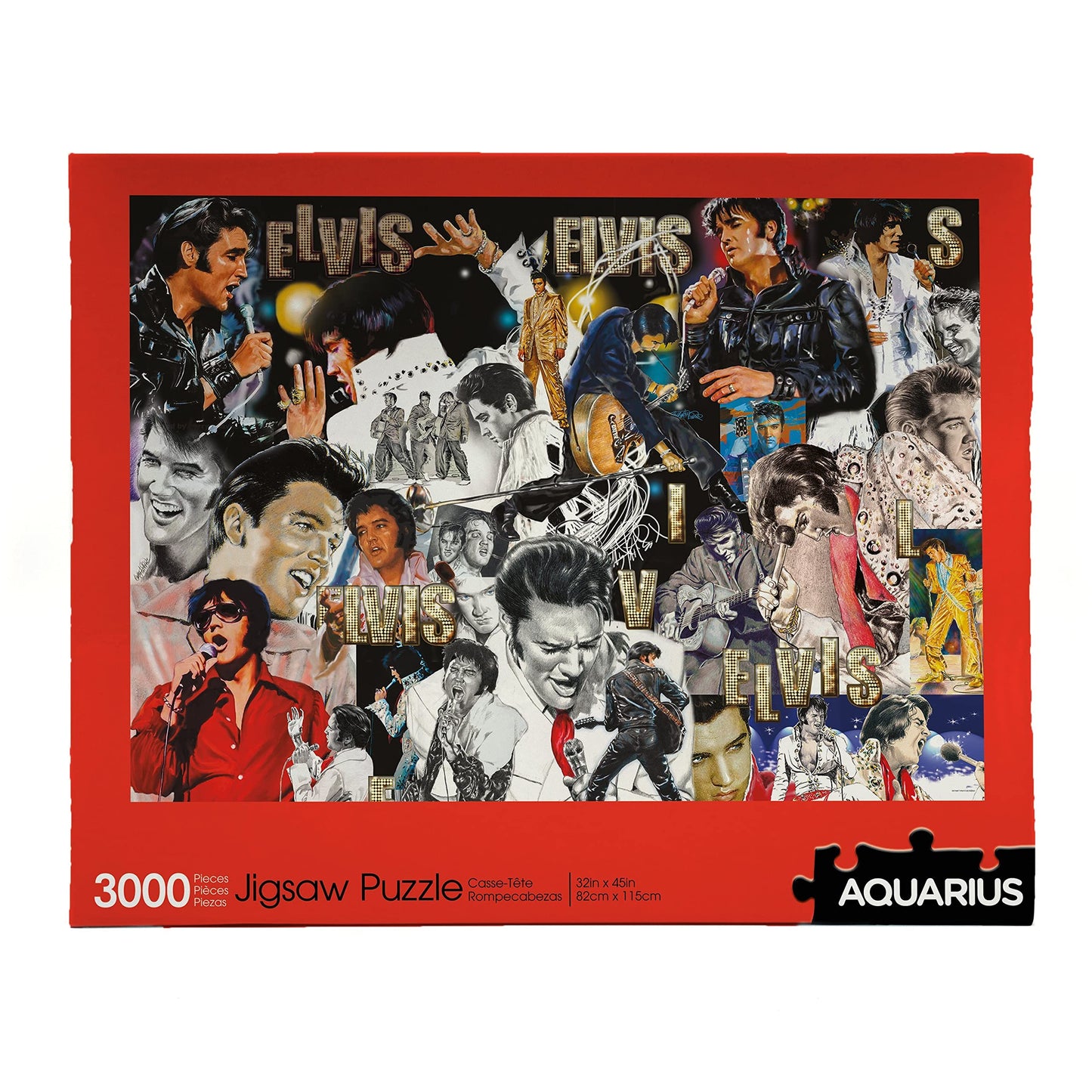 Elvis Puzzle 3000 pc Pixie Candy Shoppe