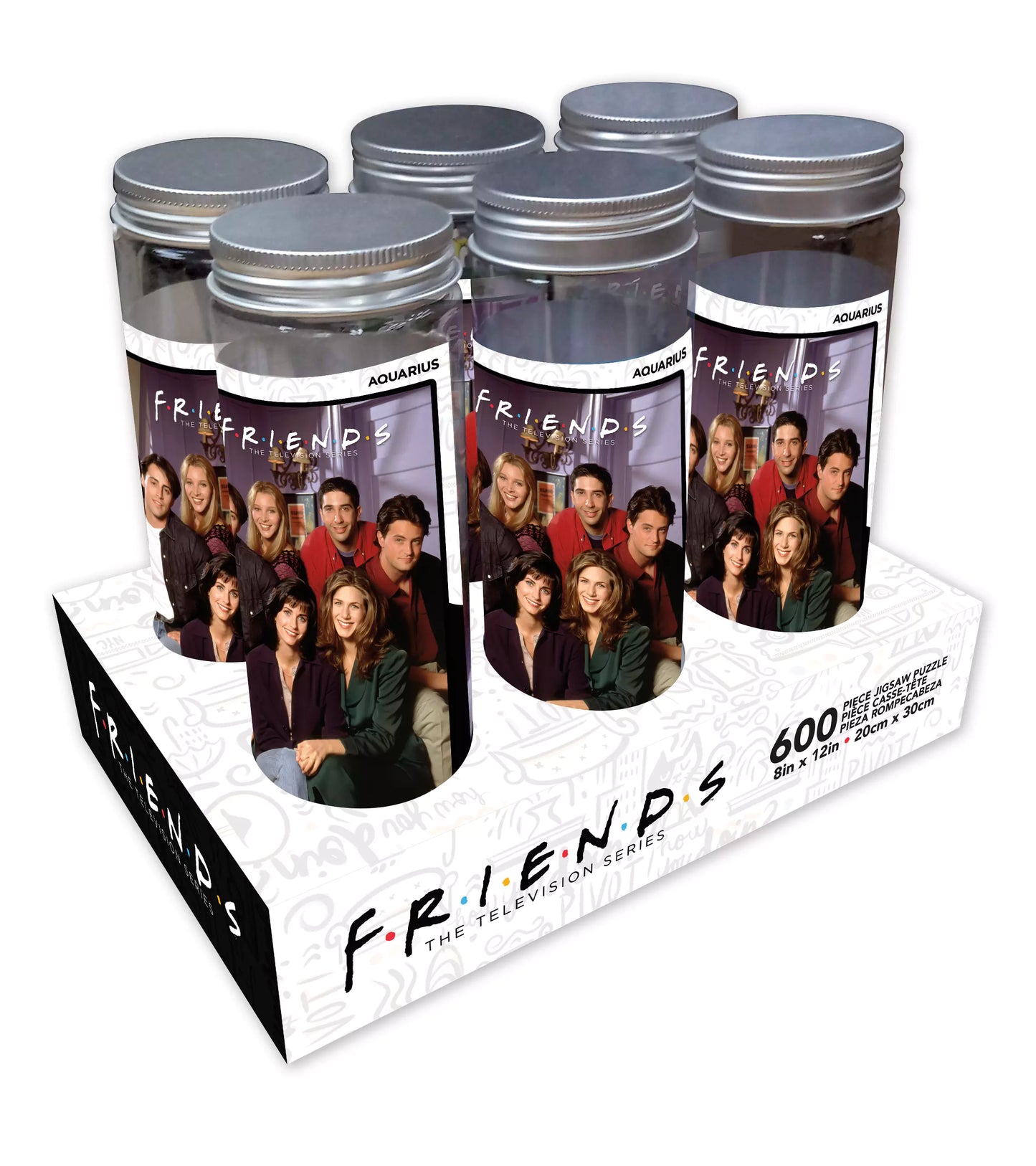 Friends 600pc Puzzle Pixie Candy Shoppe