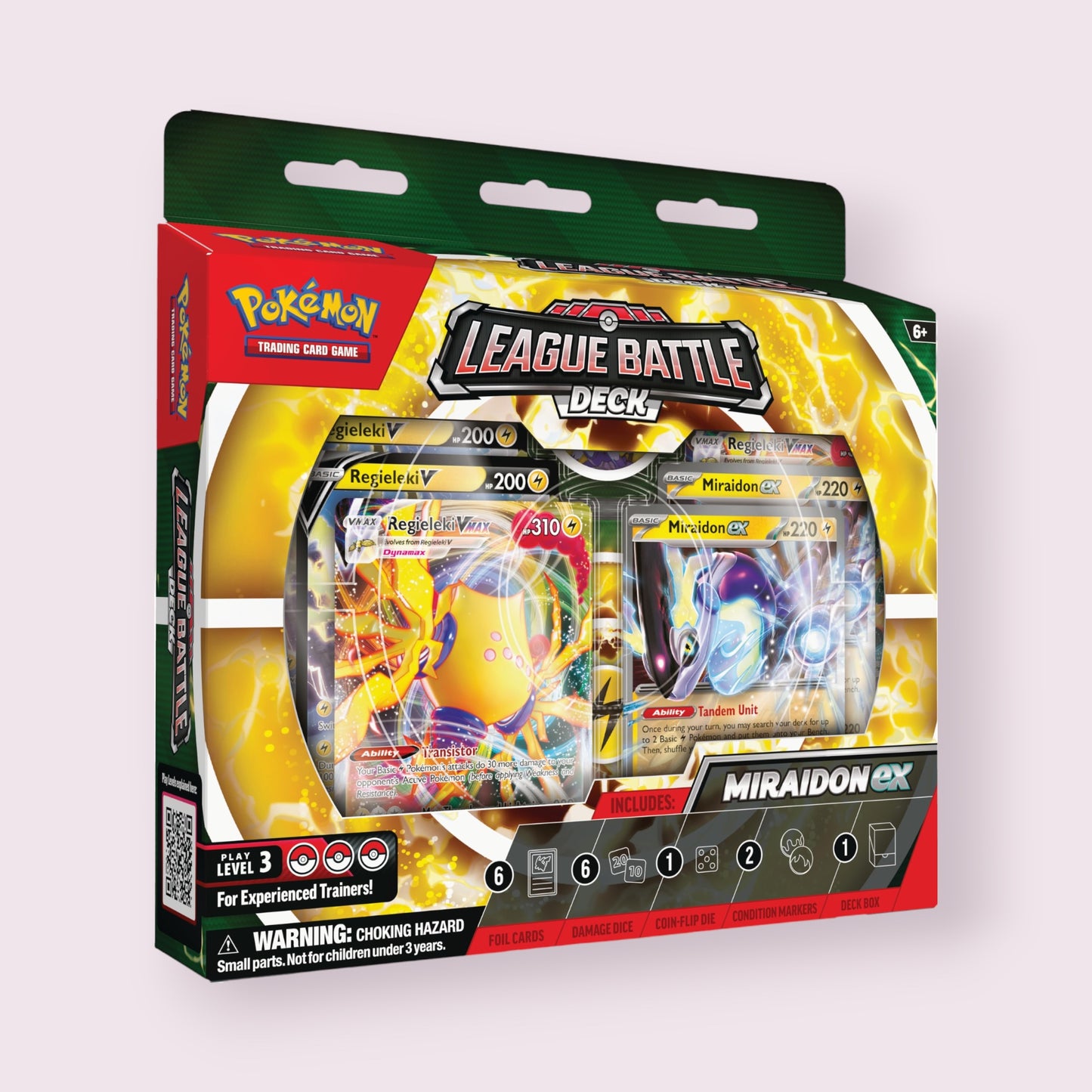 Pokémon League Battle Deck Miraidon EX Pixie Candy Shoppe
