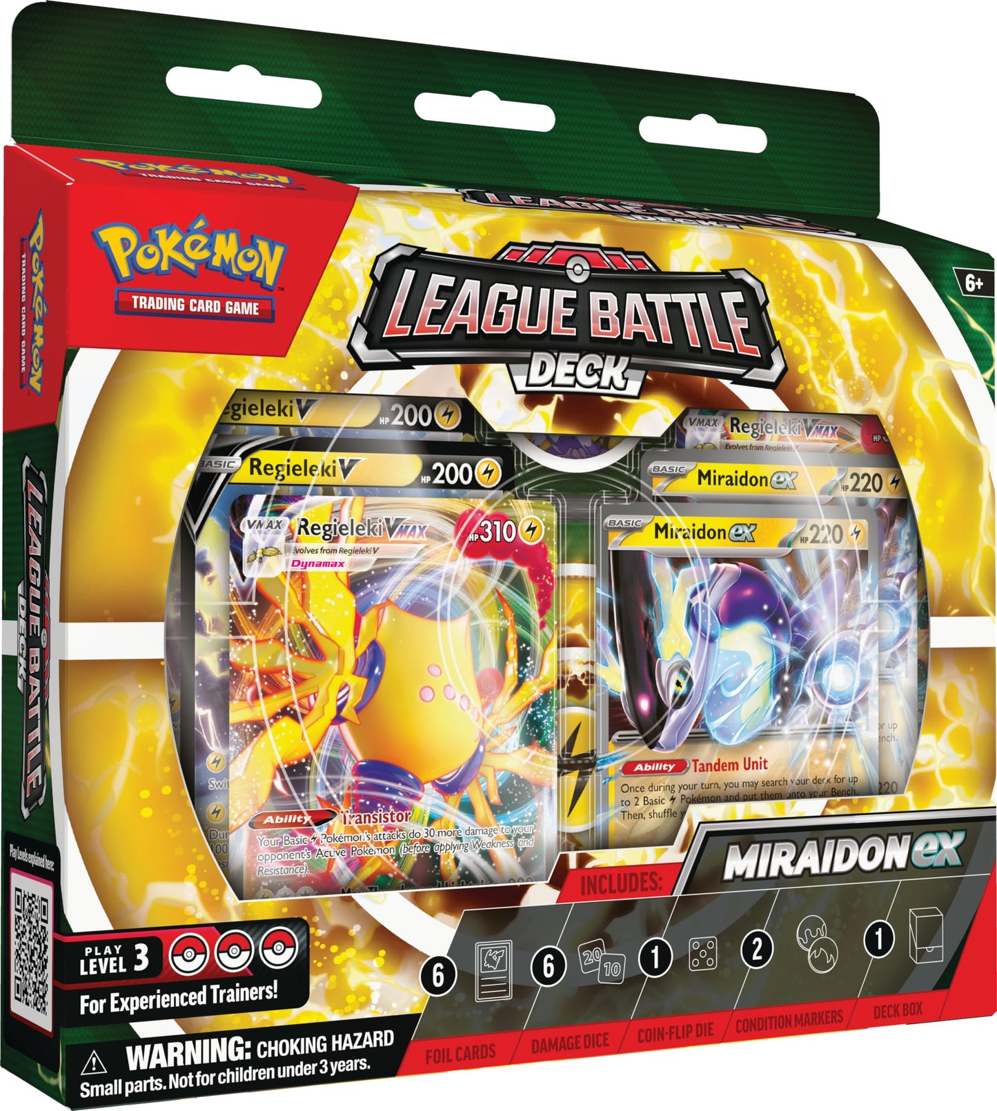Pokémon League Battle Deck Miraidon EX Pixie Candy Shoppe