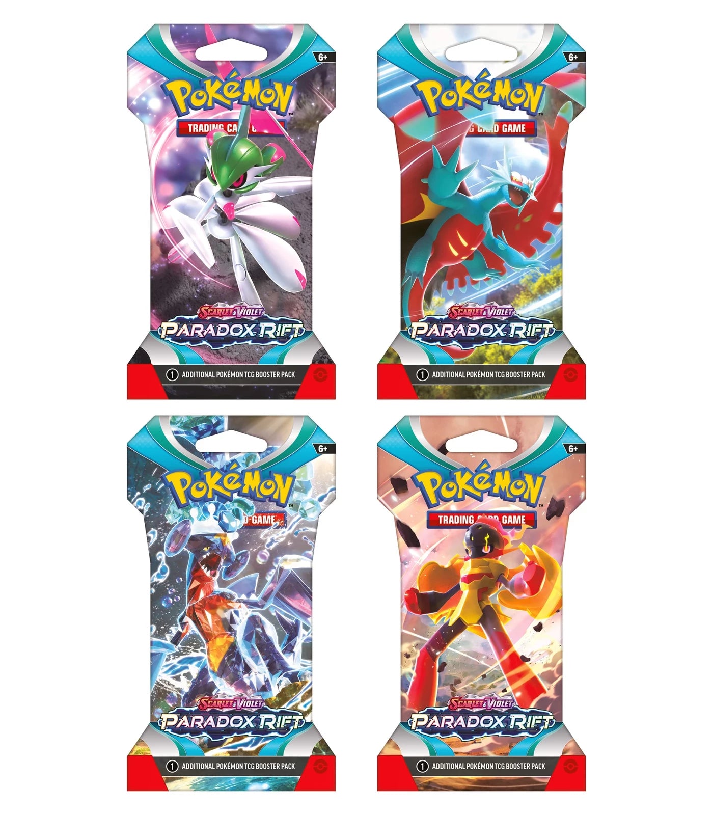 Pokémon Paradox Rift Single Card Packs Pixie Candy Shoppe