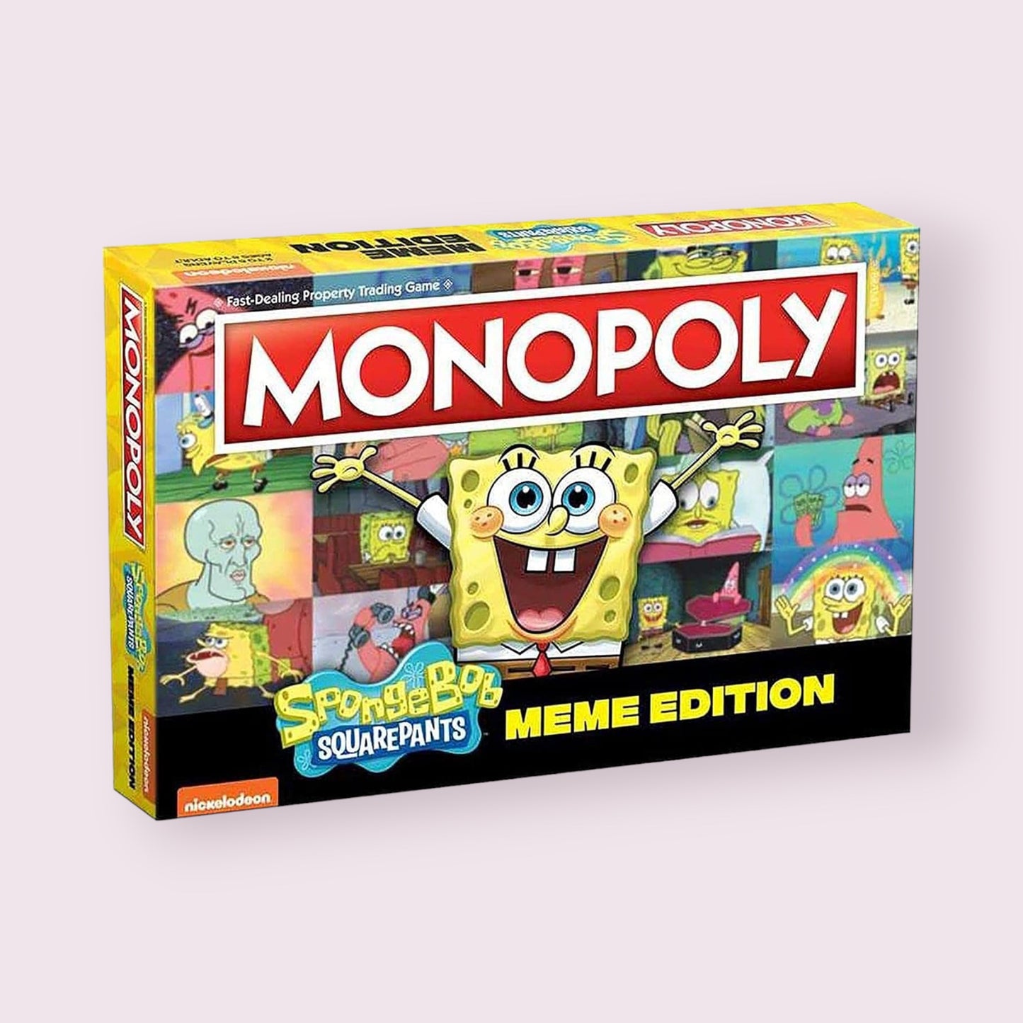 SpongeBob Meme Edition Monopoly Game Pixie Candy Shoppe
