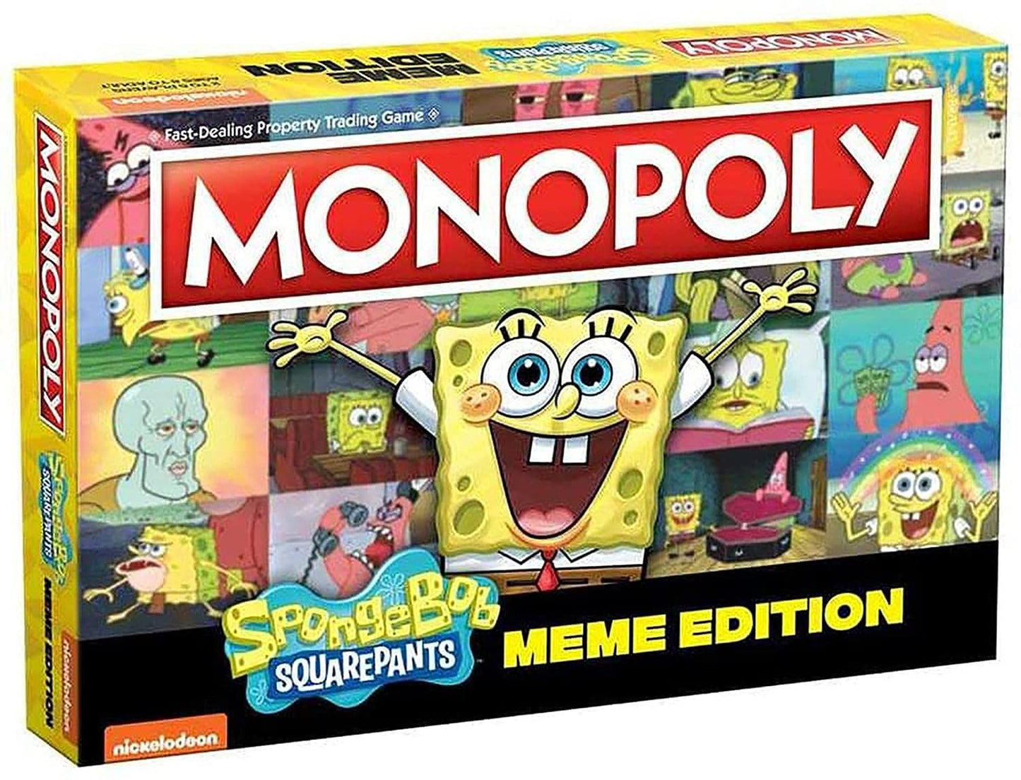 SpongeBob Meme Edition Monopoly Game Pixie Candy Shoppe
