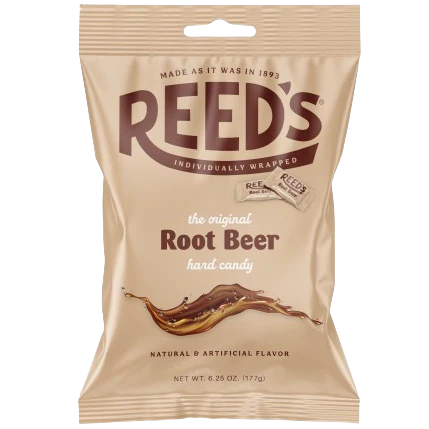 Reeds Root Beer Candy Bag Pixie Candy Shoppe