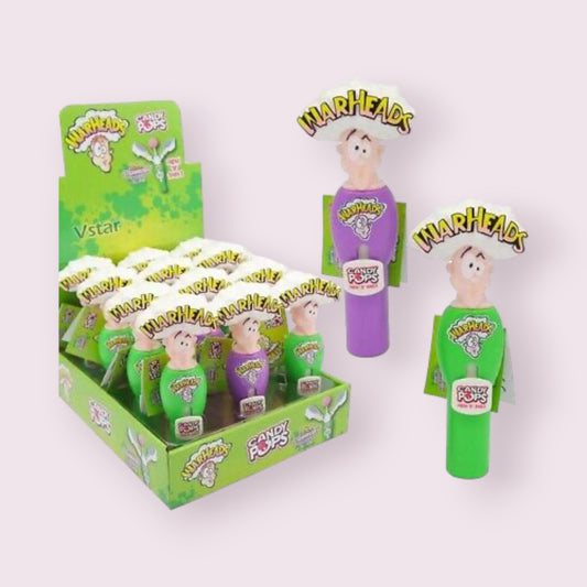 Warheads Candy Pops Push and Twist Pop  Pixie Candy Shoppe