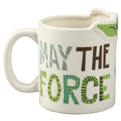 ‘May the Force Be With You’ Sculpted Mug Pixie Candy Shoppe