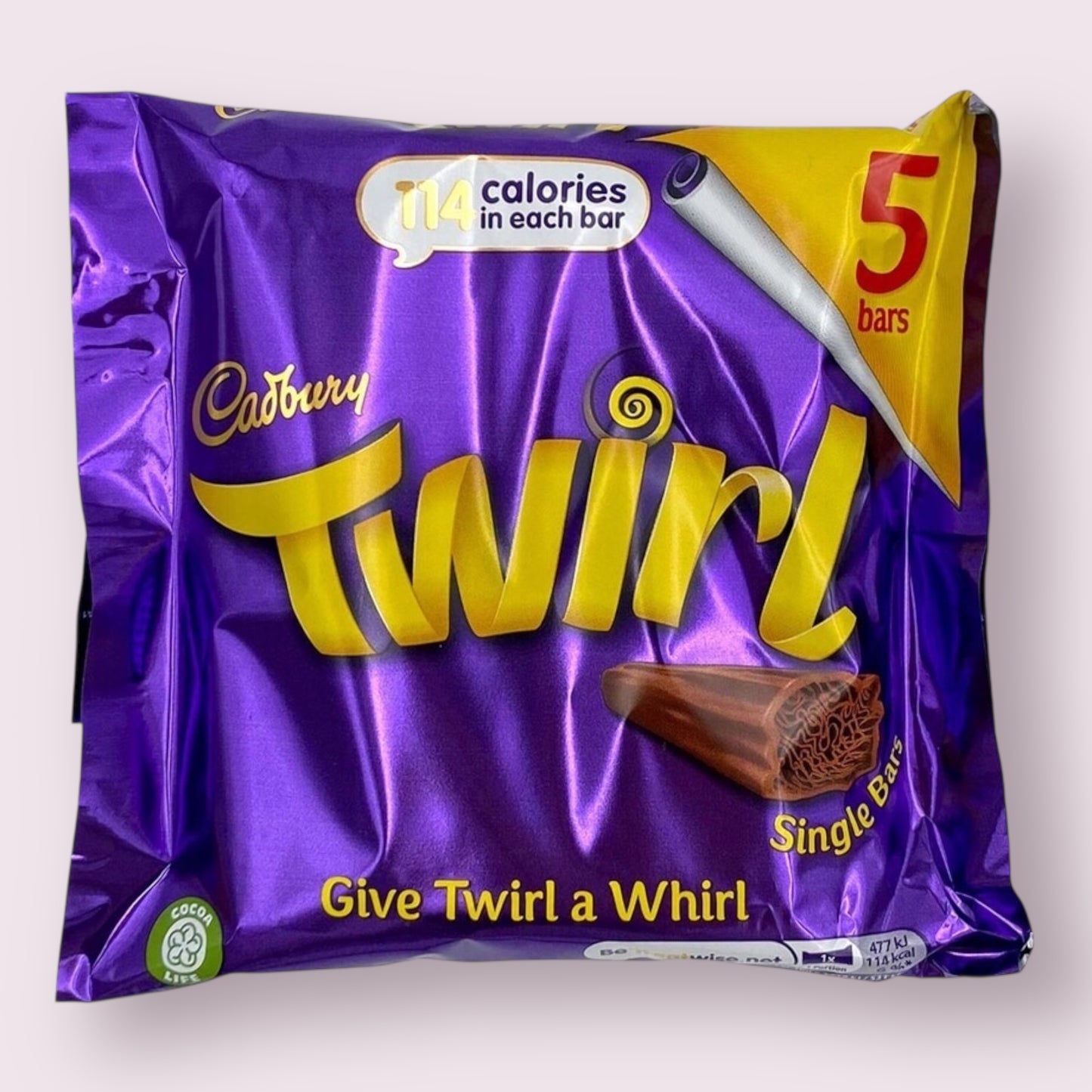 Cadbury Twirl Chocolate Pixie Candy Shoppe