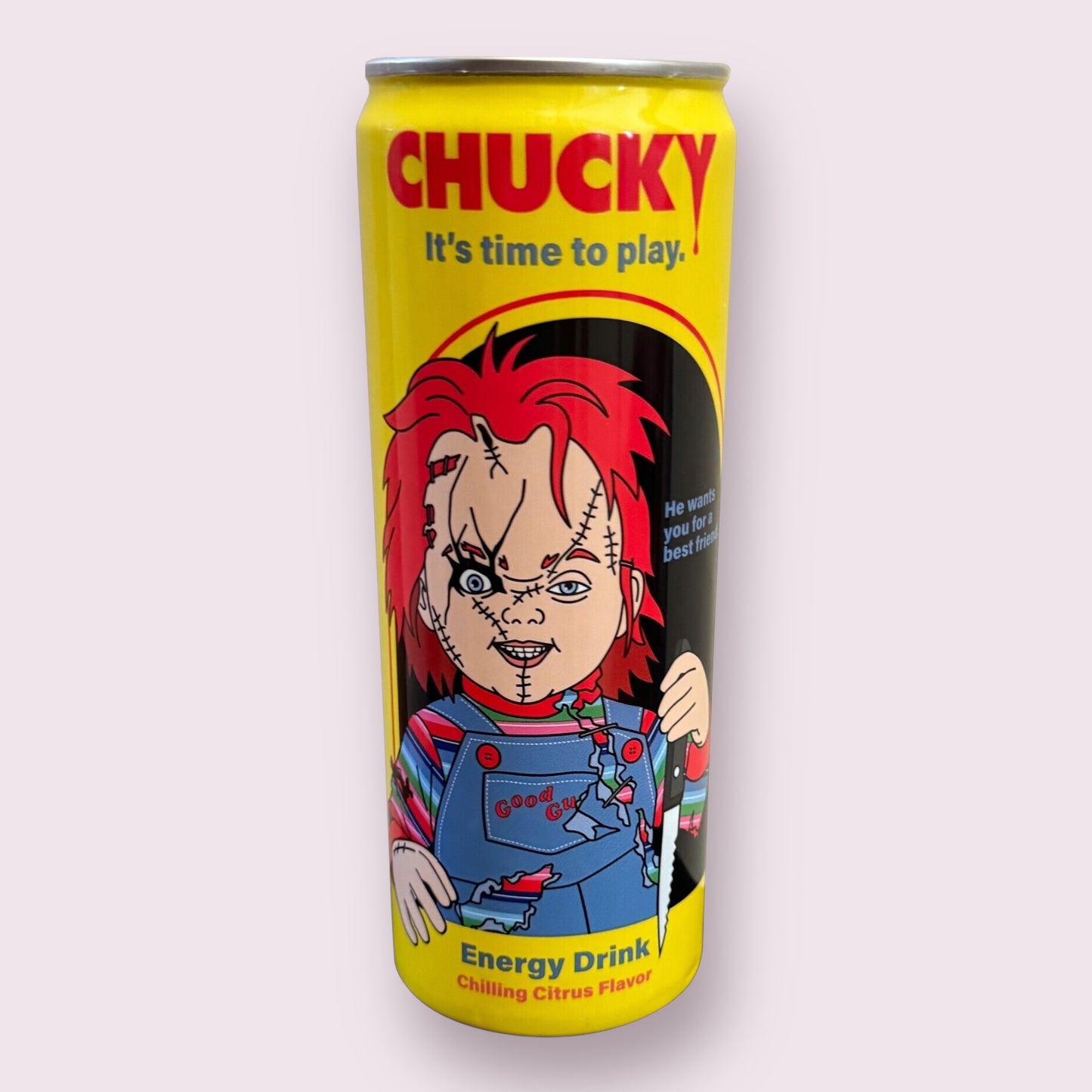 Chucky Chilling Citrus Energy Drink Pixie Candy Shoppe