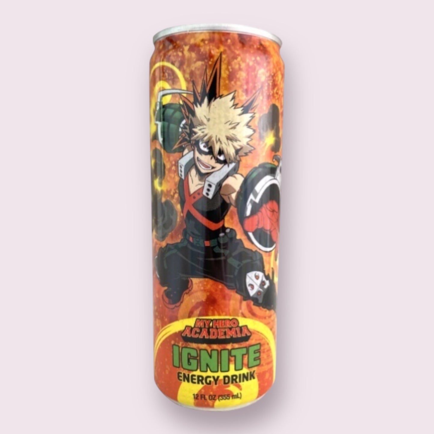 My Hero Academia Ignite Energy Drink Pixie Candy Shoppe