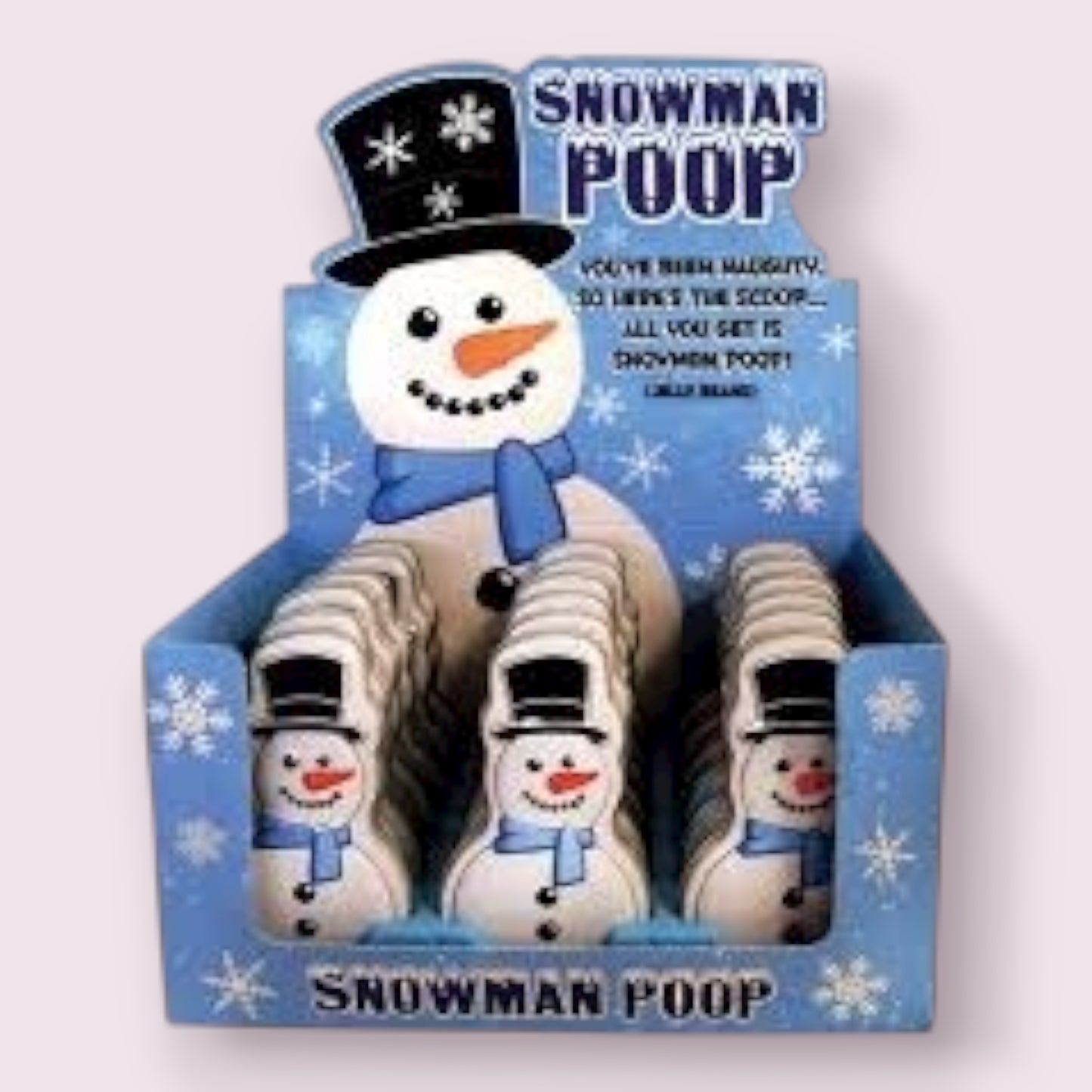 Snowman Poop Cherry Jellybeans Pixie Candy Shoppe