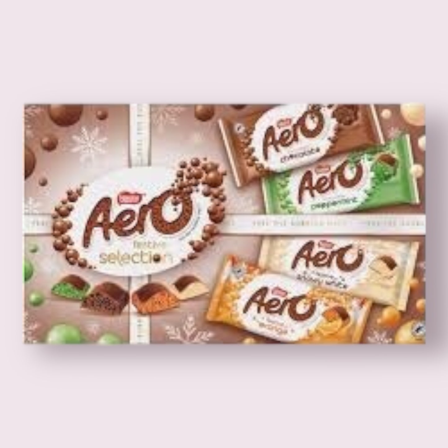 Aero Christmas Selection Box Pixie Candy Shoppe