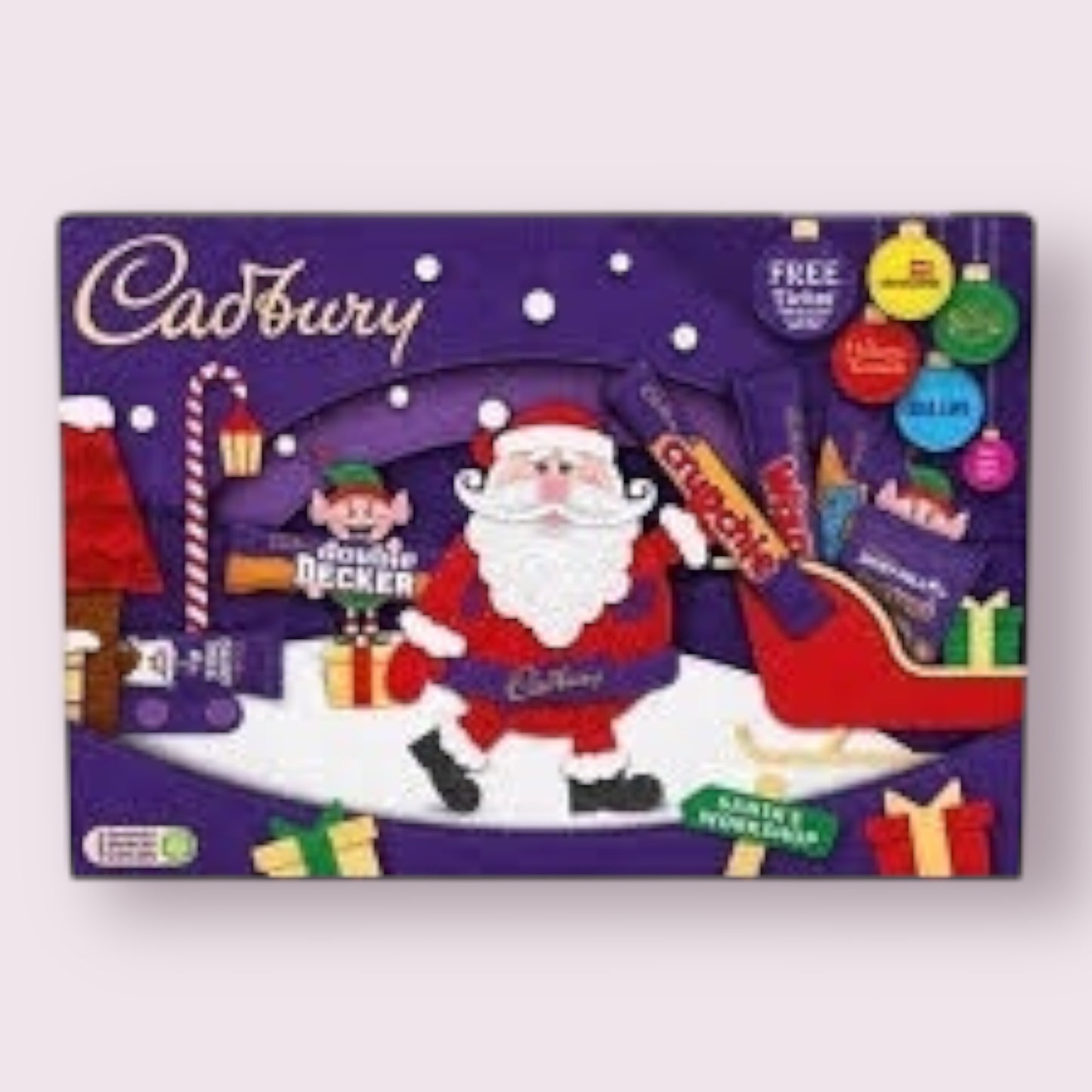 Cadbury Santa Selection Box