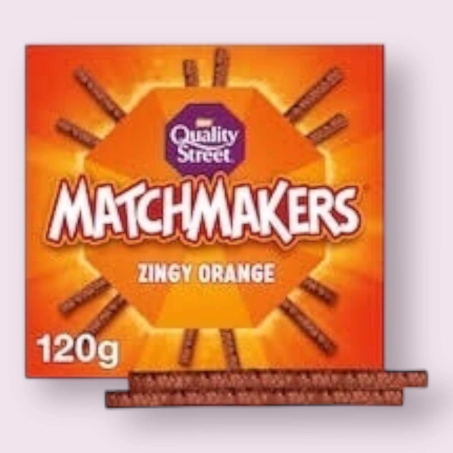 Matchmakers Zingy Orange