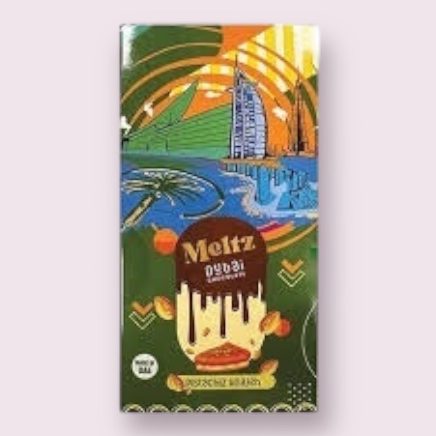 Meltz Dubai Chocolate Pistachio Knafeh