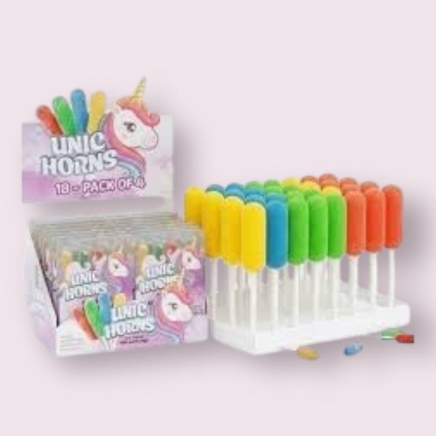 Unic Horns Fruit Candy Pops Pixie Candy Shoppe