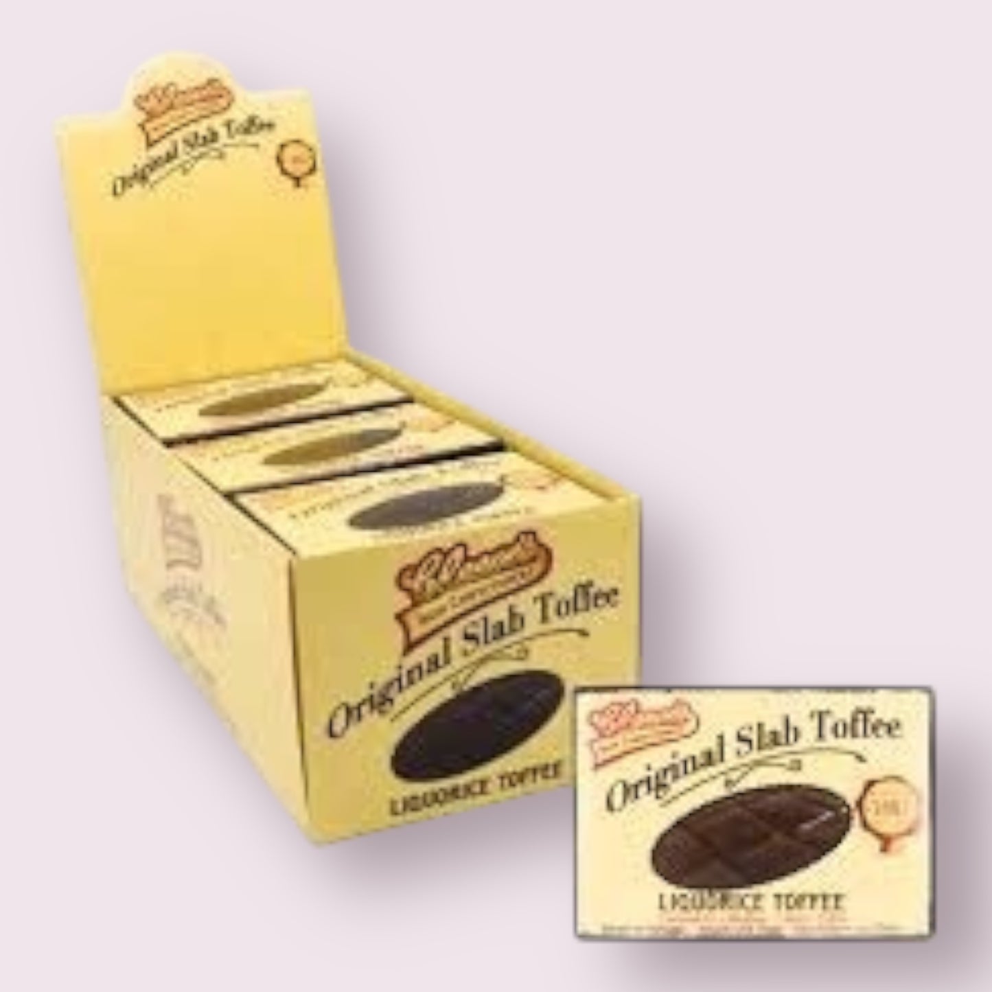 Cleeves Original Slab Toffee Licorice Pixie Candy Shoppe