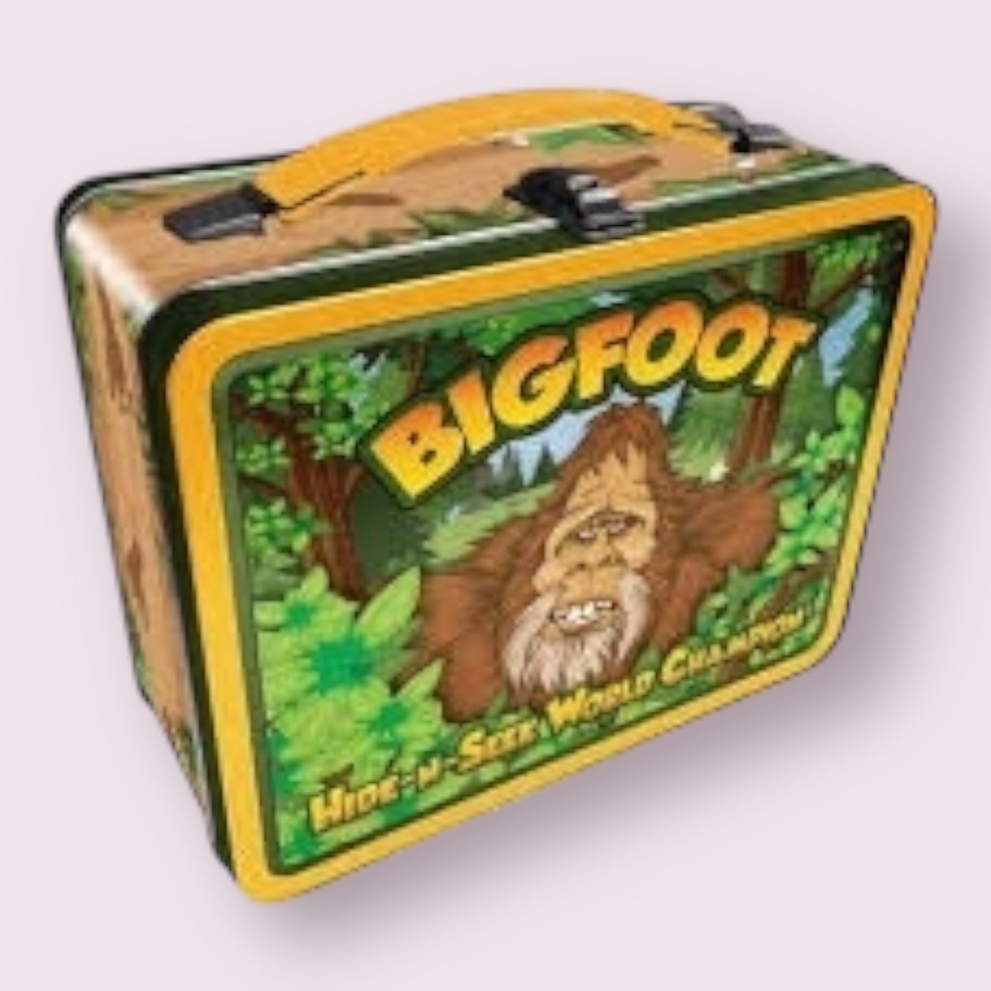 Bigfoot Fun Lunchbox