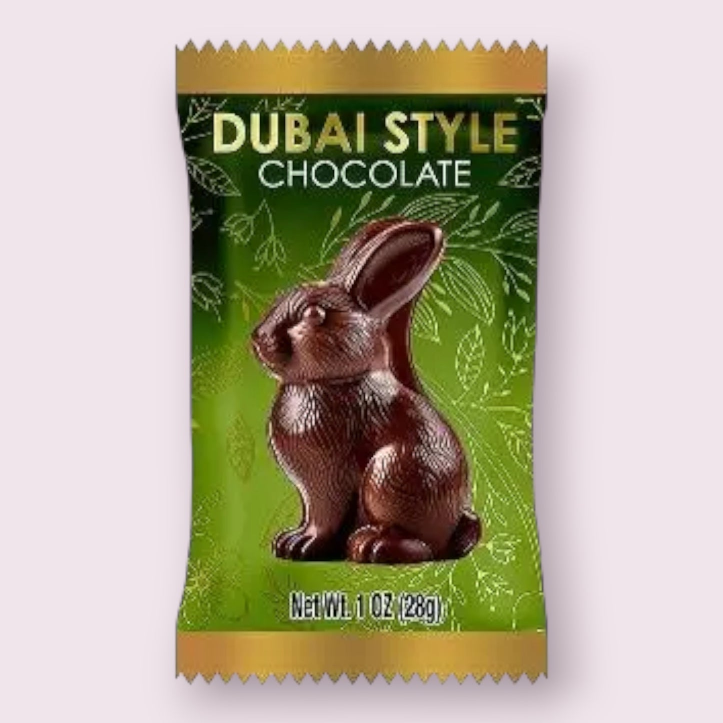Dubai Style Chocolate Bunny Pixie Candy Shoppe