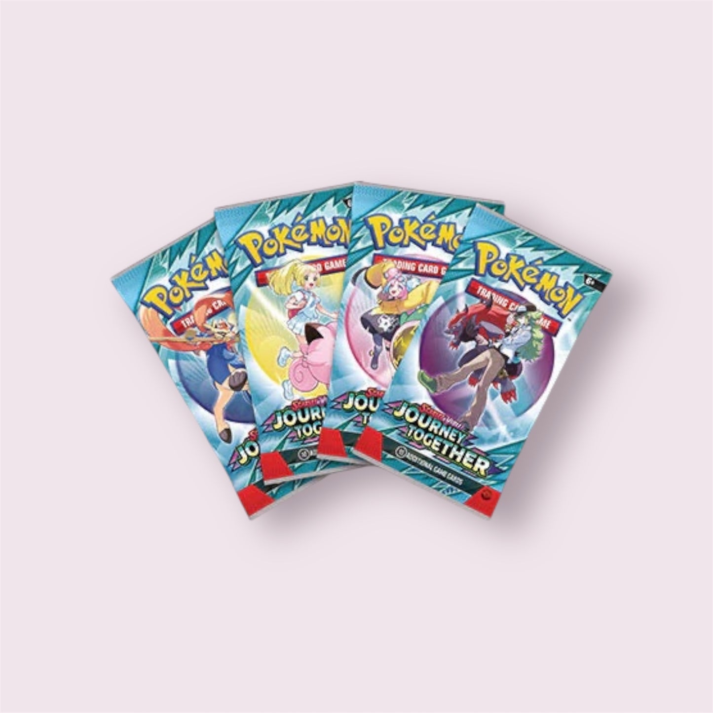 Pokémon Journey Together Booster Packs